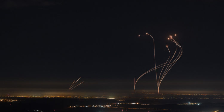 La Cúpula de Hierro ha interceptado 2.500 cohetes islamistas