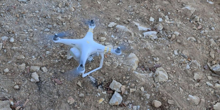 Las FDI derriban un avión no tripulado cerca de la frontera entre Israel y el Líbano