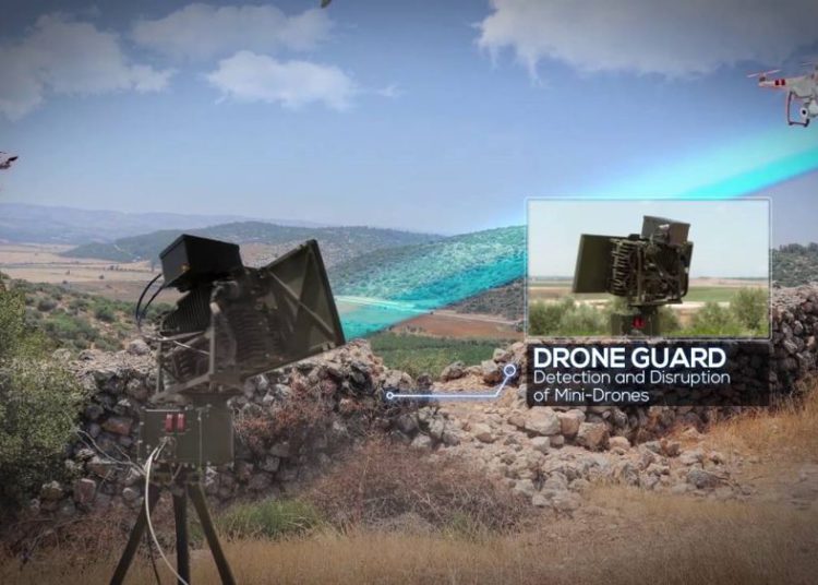 IAI de Israel desarrolla sistema antidrones líder en el mundo