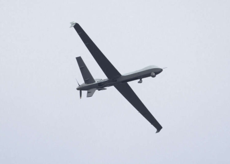 EE.UU. desplegó el avión teledirigido MQ-9 Reaper en Estonia por primera vez
