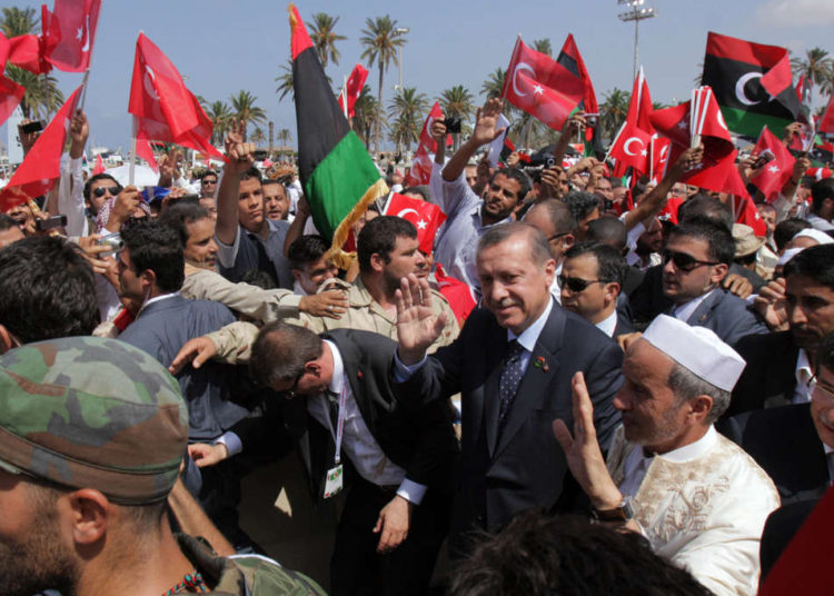 Erdogan es el hombre de Libia sin un plan