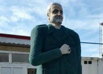 Monumentos de Soleimani ridiculizados por su apariencia