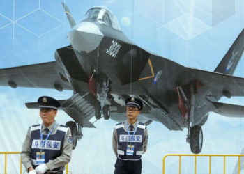 Esto es lo que sabemos sobre el nuevo avión de combate de China
