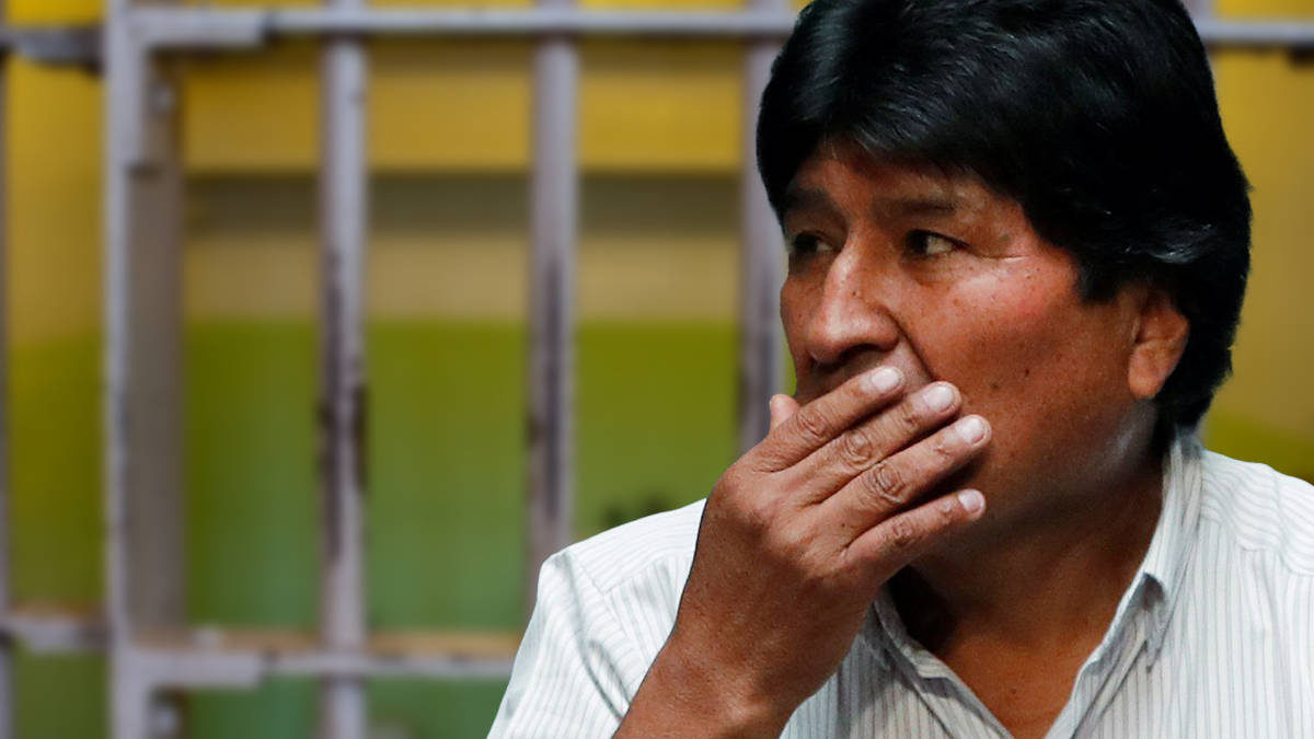 Evo Morales acusado de terrorismo con orden de captura
