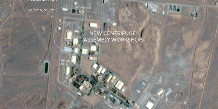 Se reporta nuevo incendio en una instalación nuclear de Irán