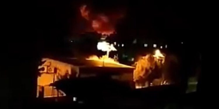 Potente explosión sacude Teherán - Informes