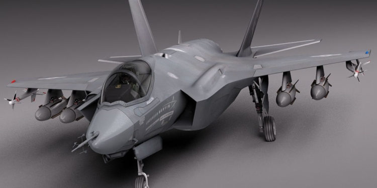 Así es como se verá el F-35 del futuro