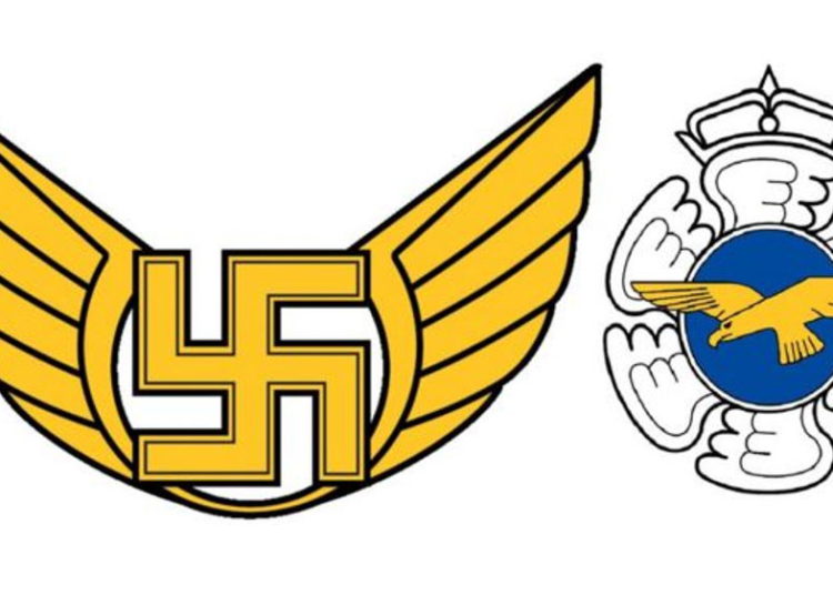 Fuerza Aérea de Finlandia elimina esvástica de su logotipo después de más de un siglo