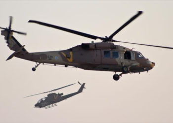 FDI ataca posiciones del ejército sirio en respuesta al lanzamiento de municiones contra Israel
