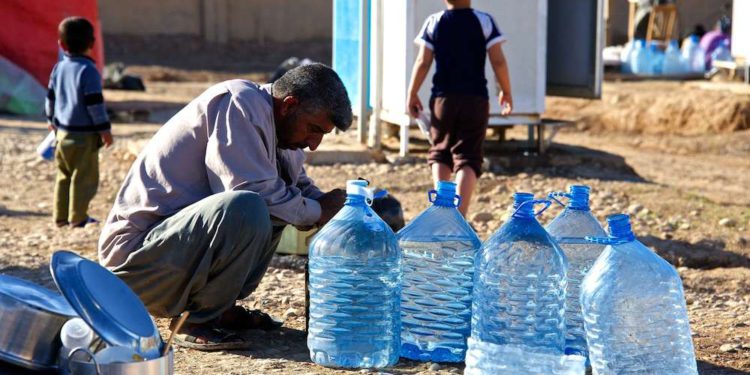 Irak enfrentará una grave escasez de agua a medida que disminuya el caudal de los ríos