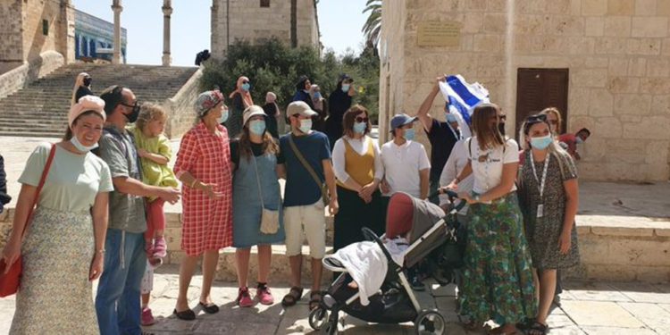 Cientos de fieles judíos visitaron el Monte del Templo para conmemorar Tisha b'Av
