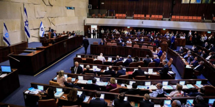 Knesset aprueba acuerdo entre Israel y EAU
