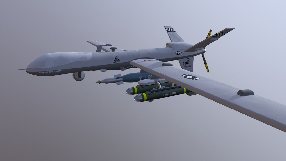 Cazas Rusos Interceptan Drones Mq 9 Reaper De La Fuerza Aérea De Ee Uu 