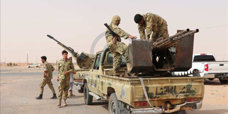 Mercenarios rusos del Grupo Wagner se retiran de Sirte