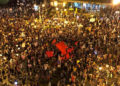 Miles protestan contra Netanyahu
