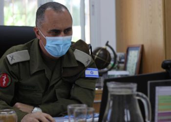 Médico de las FDI: El número diario de soldados con coronavirus se triplicó