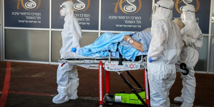 Coronavirus en Israel: Más de 1200 nuevos casos en un día