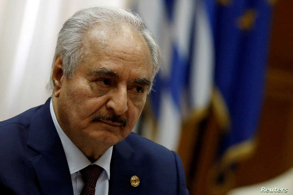 Parlamento de Haftar autoriza intervención militar de Egipto en Libia