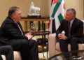 Estados Unidos y Jordania discuten sobre su asociación estratégica
