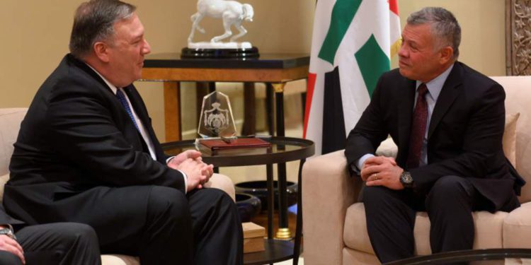 Estados Unidos y Jordania discuten sobre su asociación estratégica