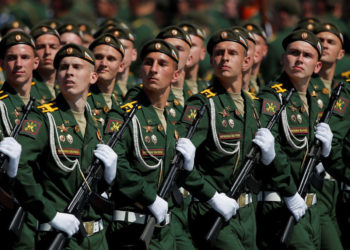 Por qué Rusia está tan entusiasmada con sus balas “plásticas”