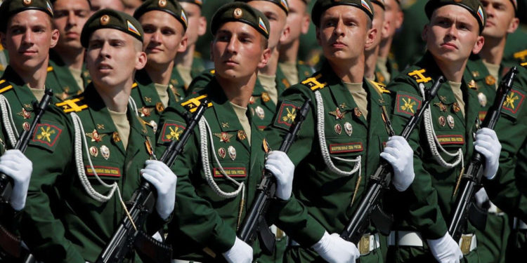 Por qué Rusia está tan entusiasmada con sus balas “plásticas”
