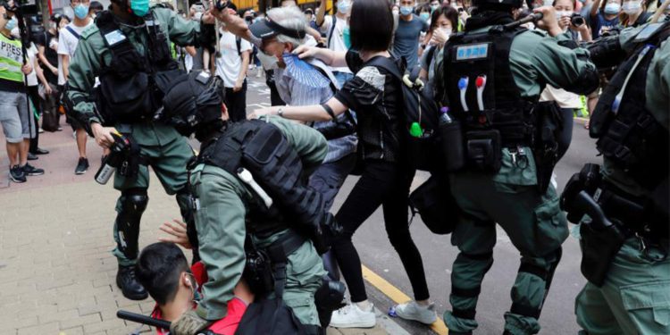Activistas de Hong Kong piden a Israel que impida la exportación de tecnología a la policía china