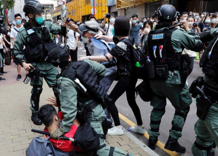 Activistas de Hong Kong piden a Israel que impida la exportación de tecnología a la policía china