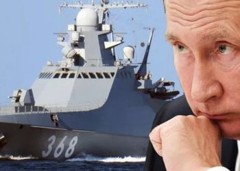 Royal Navy despliega buques de guerra para interceptar navíos rusos en el Canal de la Mancha