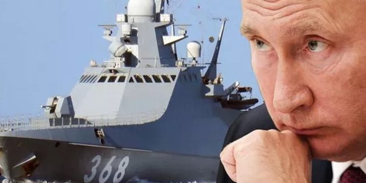 Royal Navy despliega buques de guerra para interceptar navíos rusos en el Canal de la Mancha