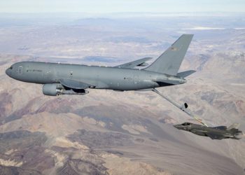 Israel solicita a Estados Unidos que acelere la entrega aviones de reabastecimiento KC-46
