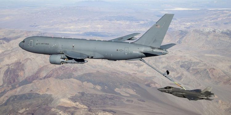 Israel solicita a Estados Unidos que acelere la entrega aviones de reabastecimiento KC-46