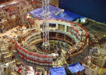 El reactor de fusión nuclear más grande del mundo se está construyendo finalmente