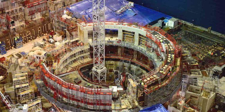 El reactor de fusión nuclear más grande del mundo se está construyendo finalmente