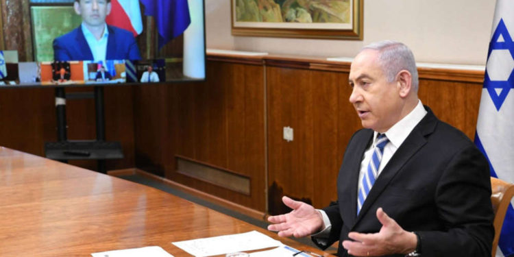 Coronavirus en Israel: Netanyahu efectúa videollamada con líderes del mundo