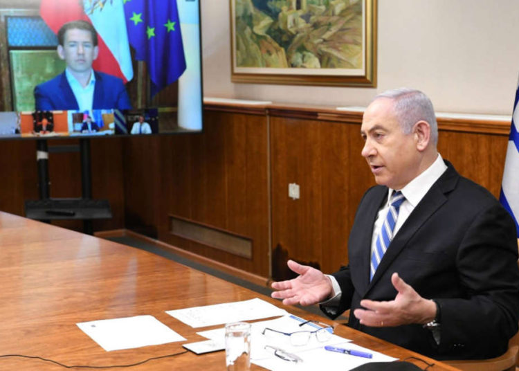 Coronavirus en Israel: Netanyahu efectúa videollamada con líderes del mundo