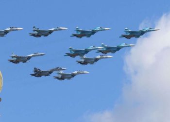 Rusia reporta el rastreo de 30 aviones extranjeros cerca de sus fronteras