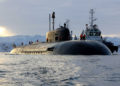 Russia's Atlantic Submarine