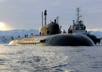 Russia's Atlantic Submarine