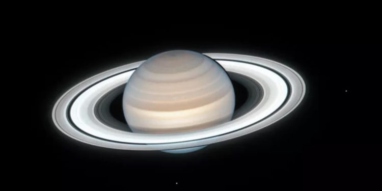 Impresionante imagen de la NASA muestra el hemisferio norte de Saturno en verano