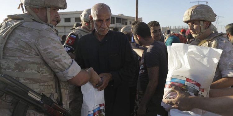 Occidente y Rusia se enfrentan por continuar la ayuda humanitaria a Siria