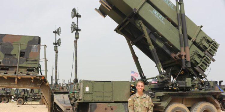 Estados Unidos tiene un sistema de defensa aérea C-RAM en Bagdad