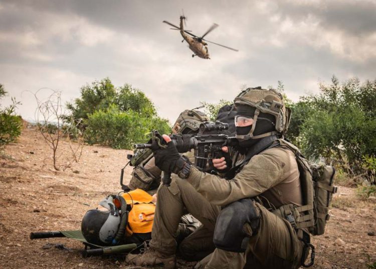 Fuerza Aérea de Israel inaugura nuevo escuadrón de fuerzas especiales