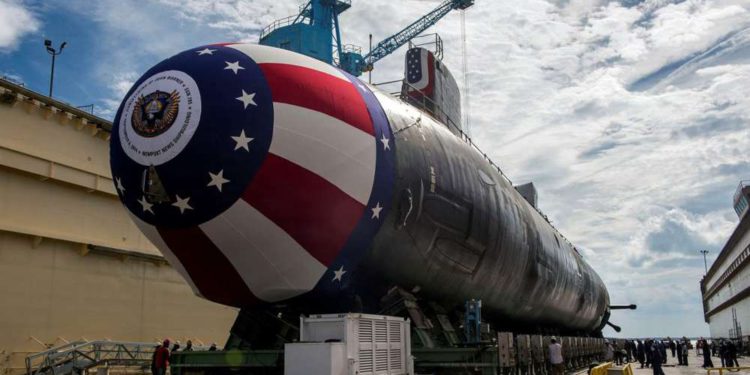 Los submarinos de EE.UU. en el Pacífico están en la mira de China
