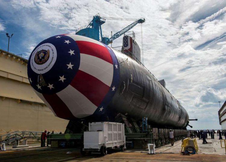 Los submarinos de EE.UU. en el Pacífico están en la mira de China