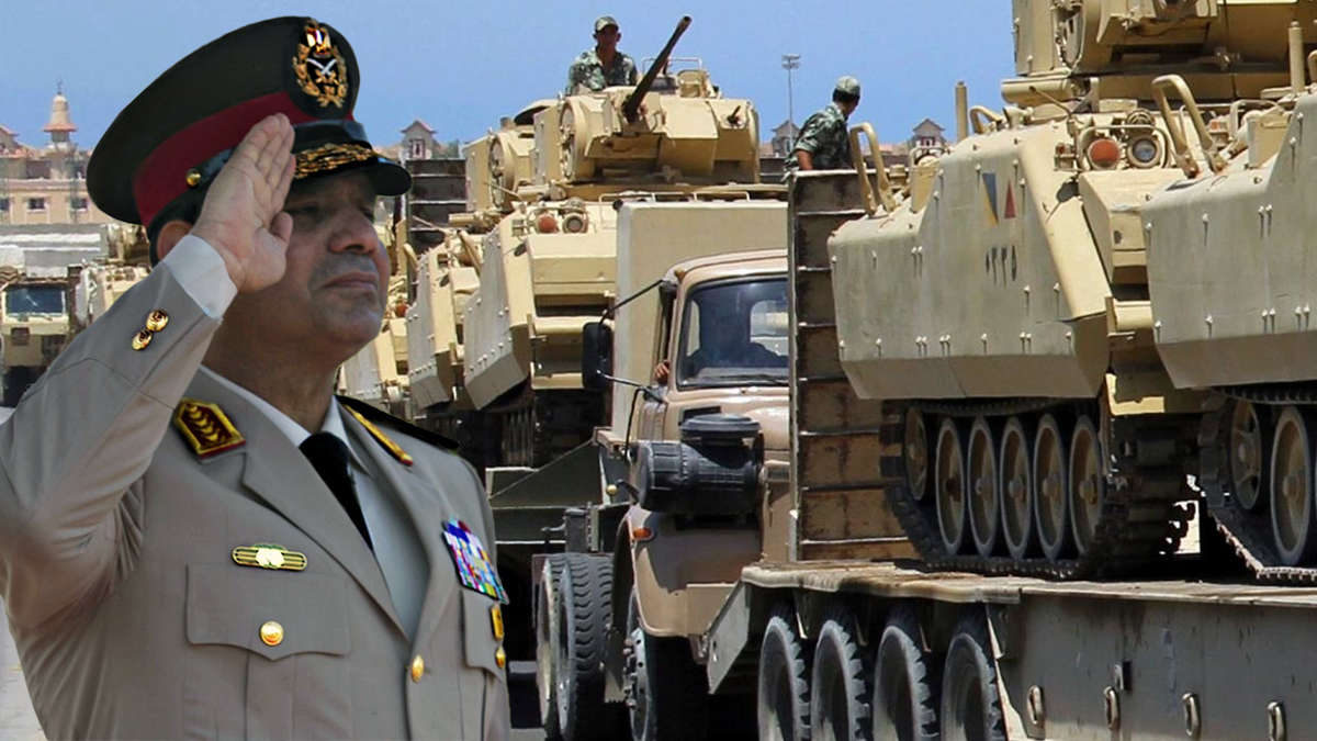 Egipto está listo para entrar en el conflicto de Libia en el lado de Haftar