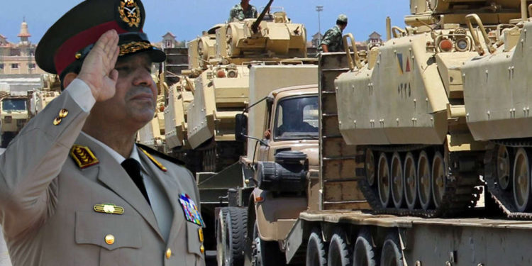 Egipto está listo para entrar en el conflicto de Libia en el lado de Haftar