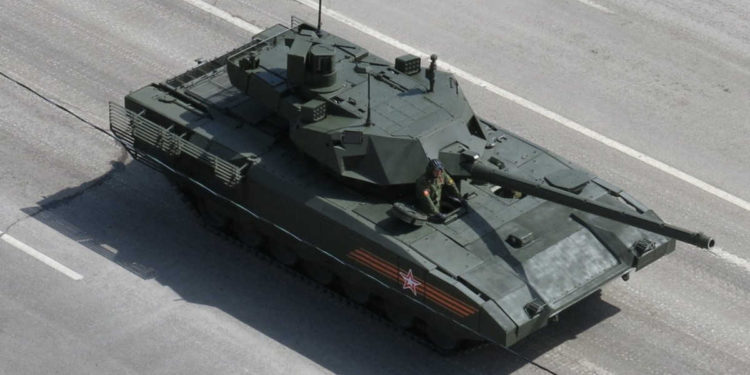 Misterio militar: ¿Qué pasó con el nuevo tanque T-14 de Rusia en Siria?
