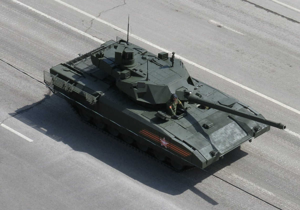 Misterio militar: ¿Qué pasó con el nuevo tanque T-14 de Rusia en Siria?