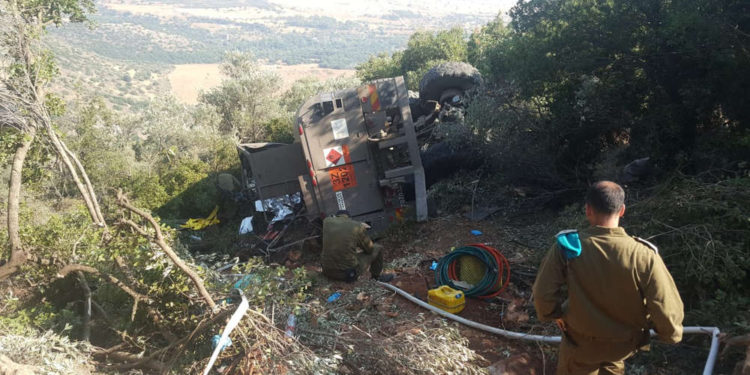 Un soldado de Israel muere en accidente en el Golán